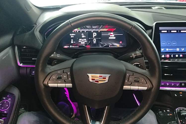 Used Cadillac CT5 2023 28T Prestige Model Steering Wheel