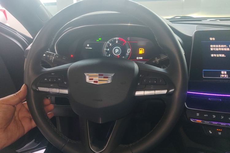 Used Cadillac CT5 2023 28T Luxury Edition (Standard Version) Steering Wheel