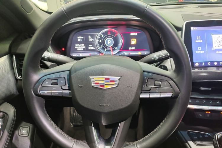 Used Cadillac CT5 2023 28T Luxury Edition (Standard Version) Steering Wheel