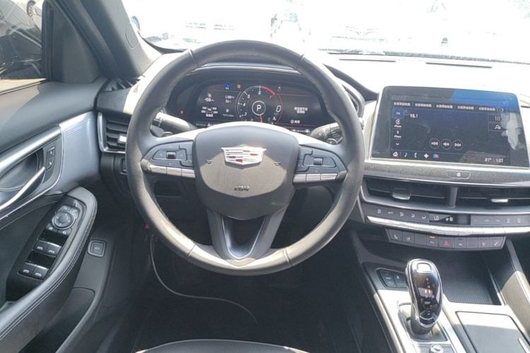 Used Cadillac CT5 2023 28T Luxury Edition (Standard Version) Steering Wheel
