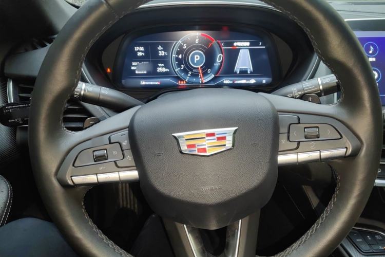 Used Cadillac CT5 2023 28T Prestige Model Steering Wheel