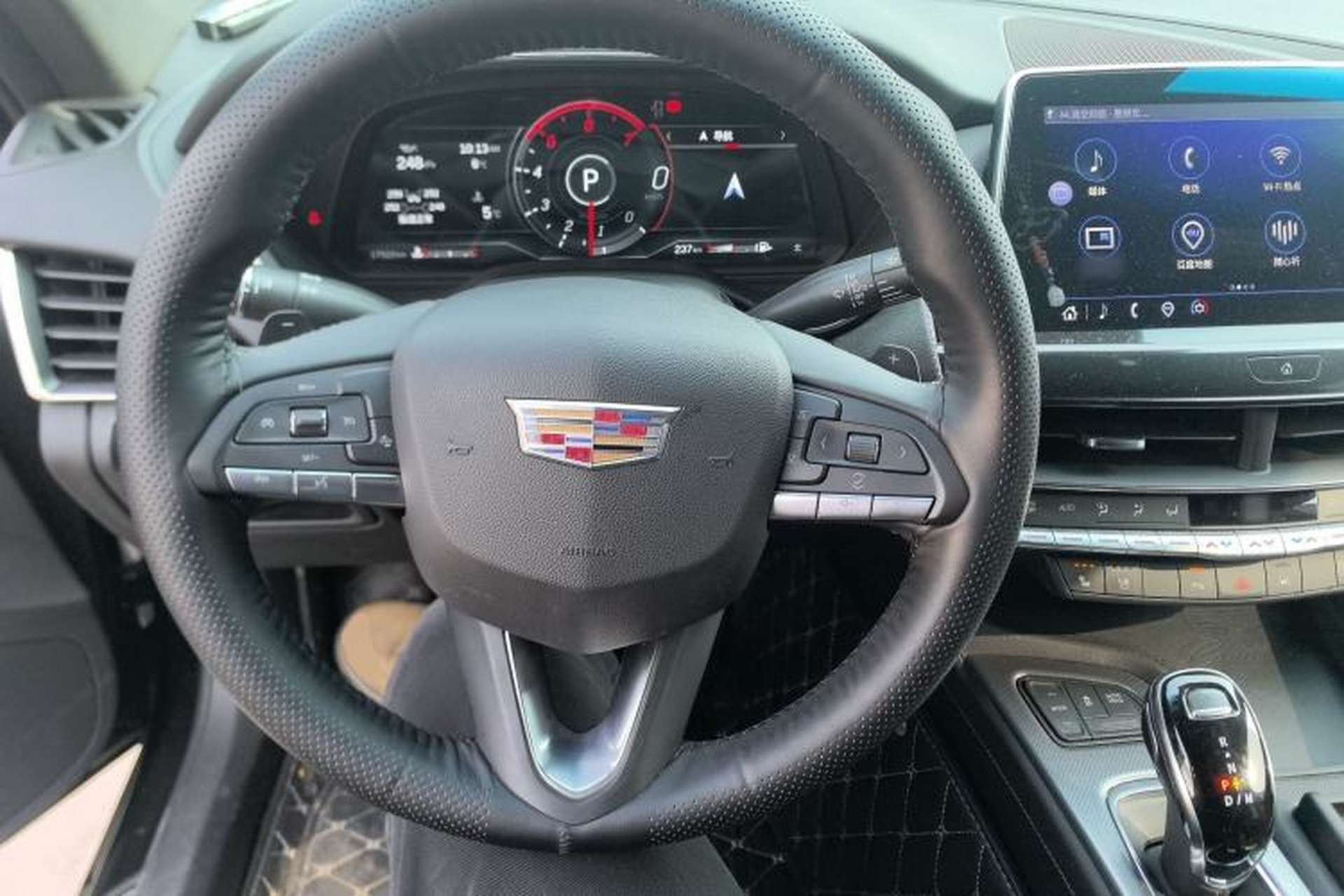 Used Cadillac CT5 2023 28T Luxury Edition (Standard Version) Steering Wheel