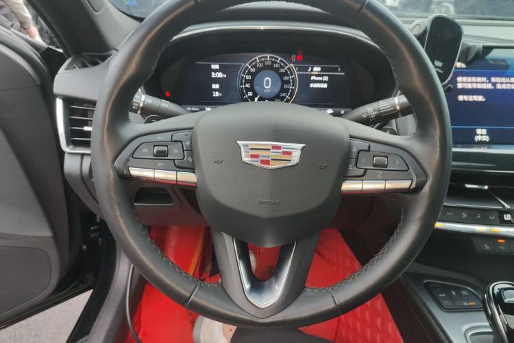Used Cadillac CT5 2023 28T Prestige Model Steering Wheel