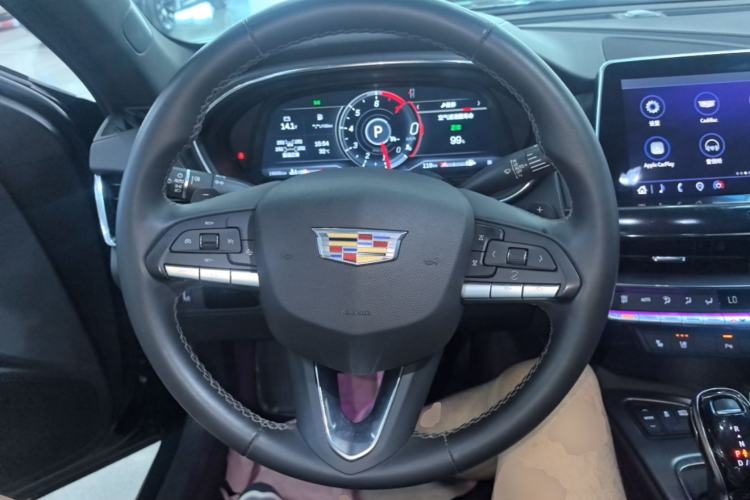 Used Cadillac CT5 2023 28T Luxury Edition (Standard Version) Steering Wheel