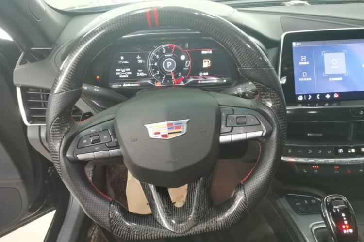 Used Cadillac CT5 2023 28T Luxury Edition (Standard Version) Steering Wheel