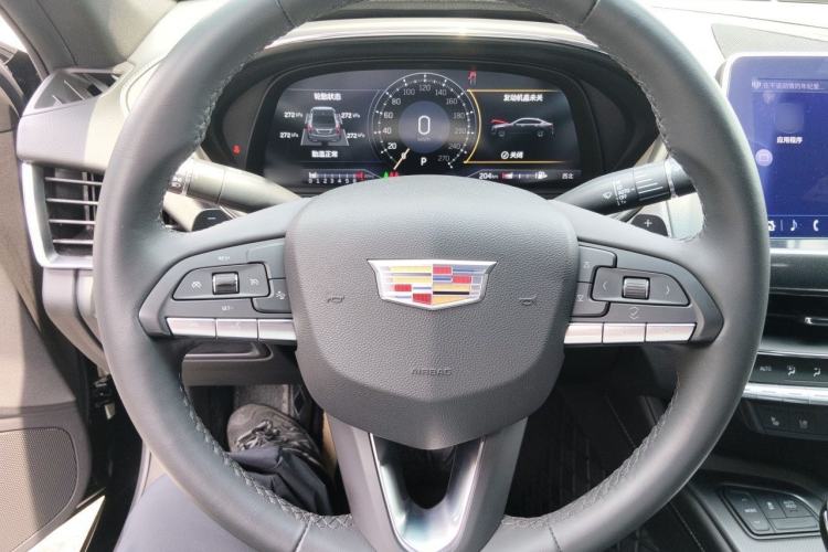 Used Cadillac CT5 2023 28T Luxury Edition (Standard Version) Steering Wheel