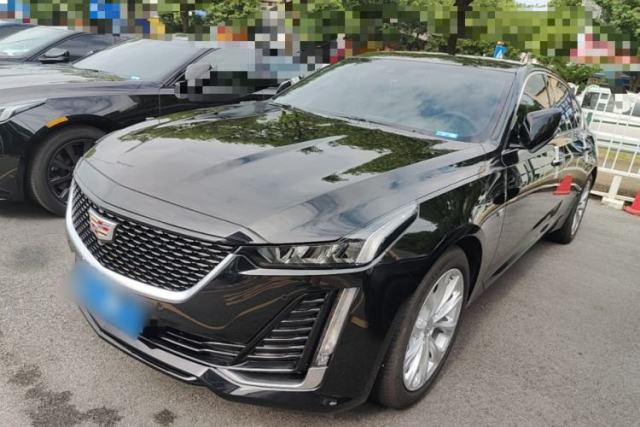 Used Cadillac CT5 2023 28T Luxury Edition (Standard Version)