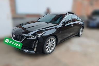 Used Cadillac CT5 2023 28T Luxury Edition (Standard Version)