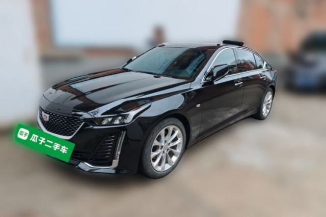 Used Cadillac CT5 2023 28T Luxury Edition (Standard Version)