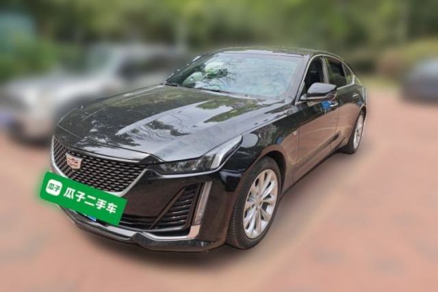 Used Cadillac CT5 2023 28T Luxury Edition (Standard Version)