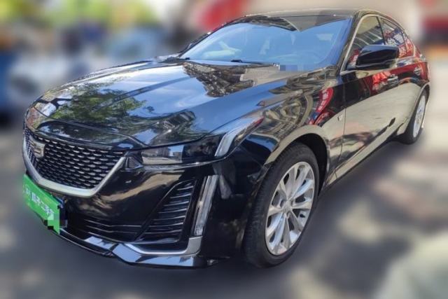 Used Cadillac CT5 2023 28T Luxury Edition (Standard Version)