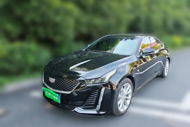 Used Cadillac CT5 2023 28T Luxury Edition (Standard Version)