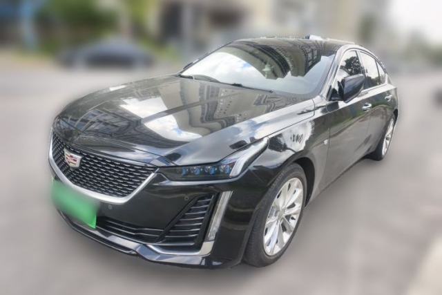 Used Cadillac CT5 2023 28T Luxury Edition (Standard Version)