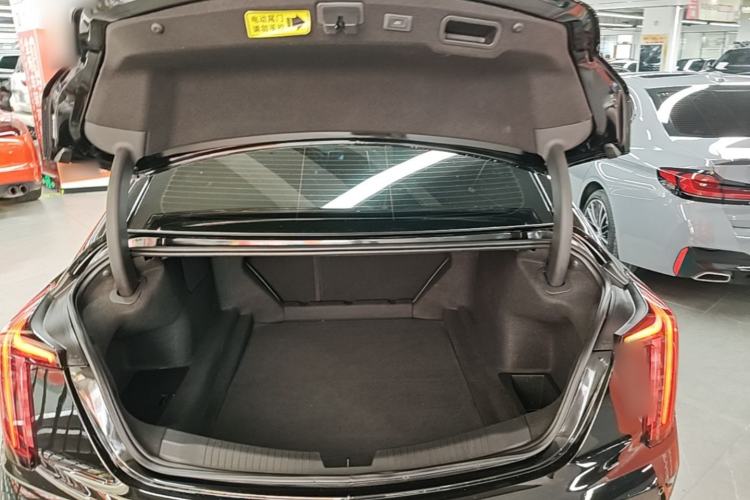 Used Cadillac CT5 2023 28T Luxury Edition (Standard Version) Trunk