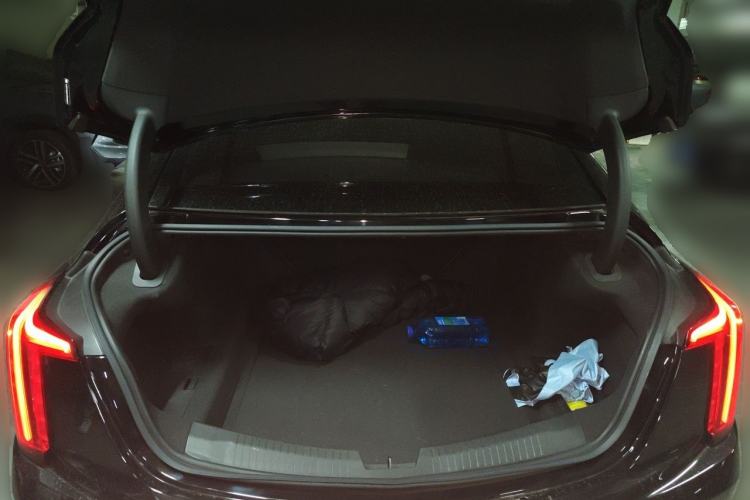 Used Cadillac CT5 2023 28T Luxury Edition (Standard Version) Trunk