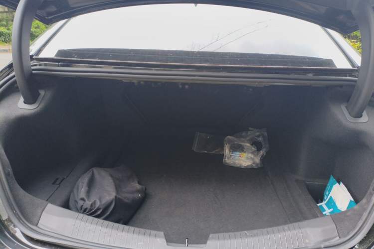 Used Cadillac CT5 2023 28T Prestige Model Trunk
