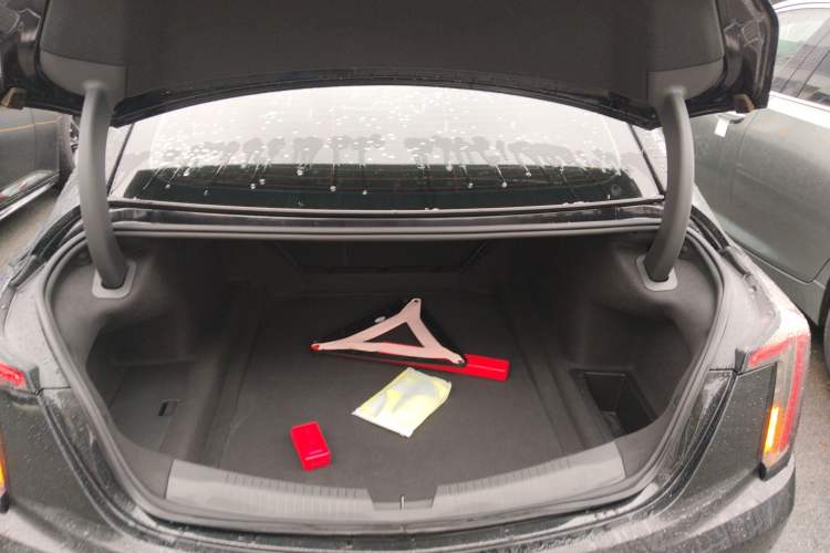 Used Cadillac CT5 2023 28T Prestige Model Trunk