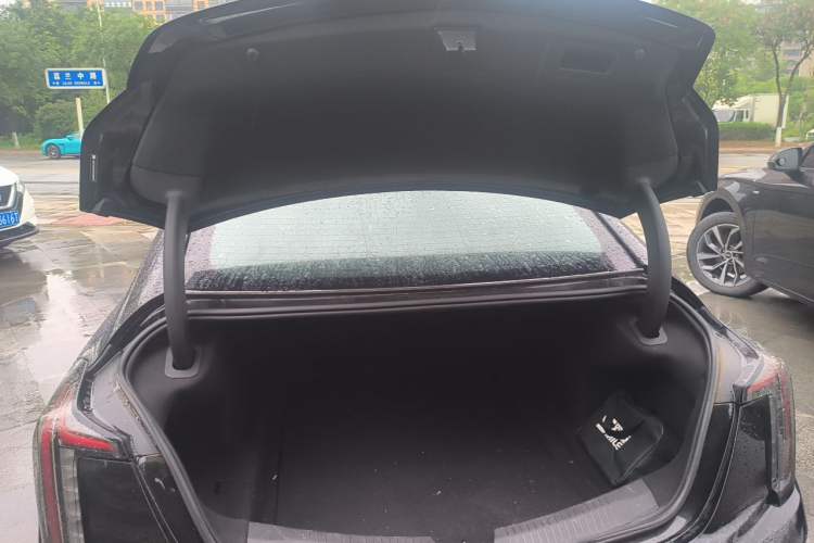 Used Cadillac CT5 2023 28T Prestige Model Trunk