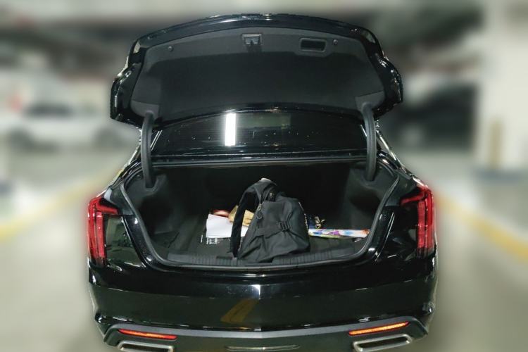 Used Cadillac CT5 2023 28T Luxury Edition (Standard Version) Trunk