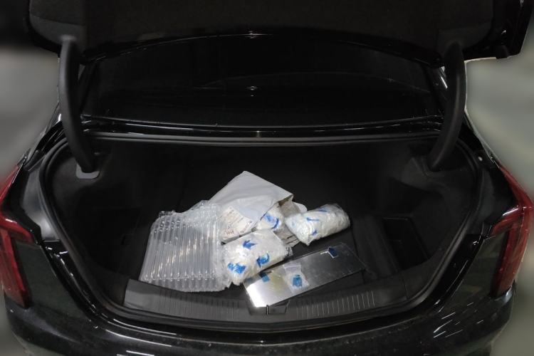 Used Cadillac CT5 2023 28T Luxury Edition (Standard Version) Trunk