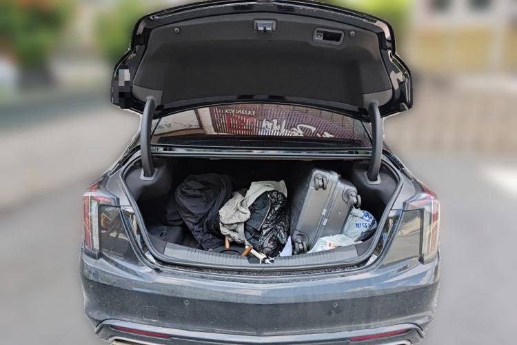 Used Cadillac CT5 2023 28T Prestige Model Trunk