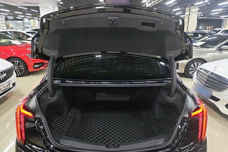 Used Cadillac CT5 2023 28T Luxury Edition (Standard Version) Trunk
