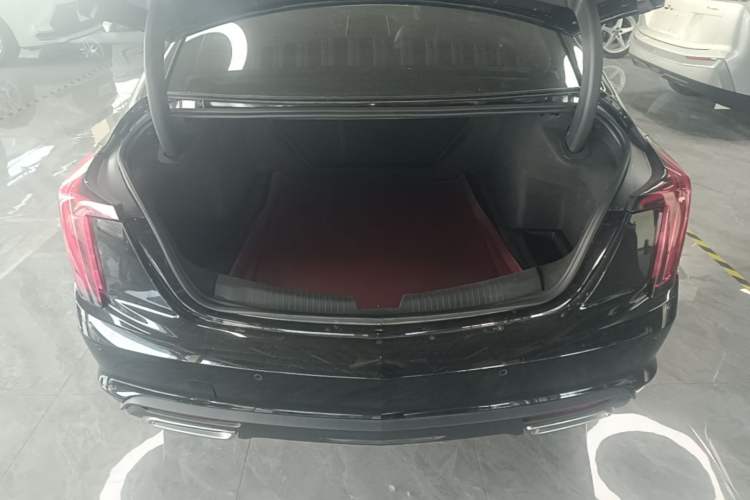 Used Cadillac CT5 2023 28T Luxury Edition (Standard Version) Trunk