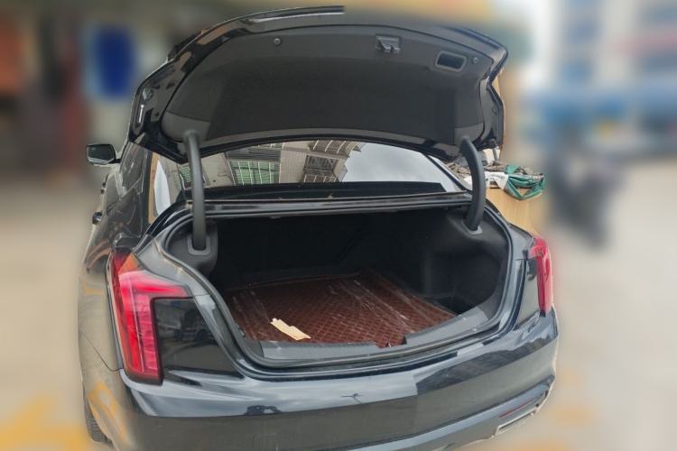 Used Cadillac CT5 2023 28T Luxury Edition (Standard Version) Trunk
