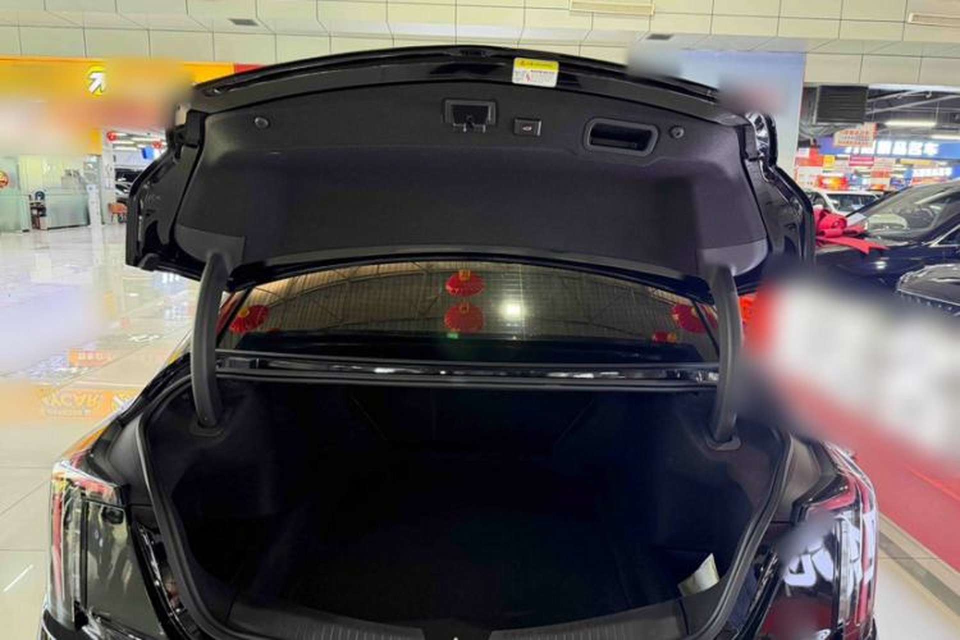 Used Cadillac CT5 2023 28T Prestige Model Trunk