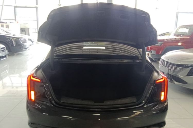 Used Cadillac CT5 2023 28T Luxury Edition (Standard Version) Trunk