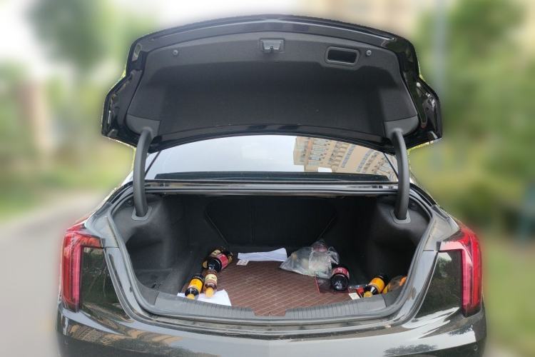 Used Cadillac CT5 2023 28T Luxury Edition (Standard Version) Trunk