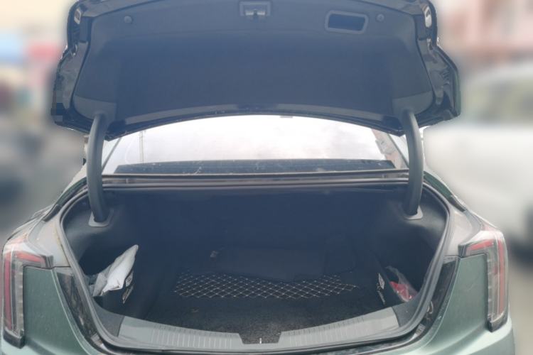 Used Cadillac CT5 2023 28T Prestige Model Trunk