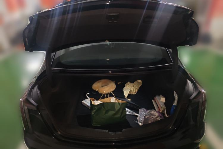 Used Cadillac CT5 2023 28T Prestige Model Trunk