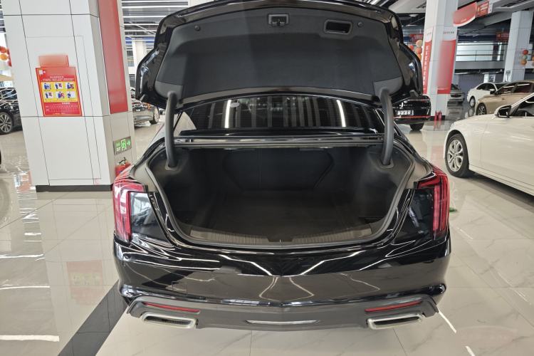 Used Cadillac CT5 2023 28T Prestige Model Trunk