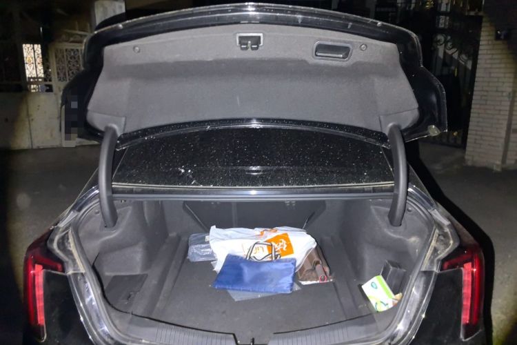 Used Cadillac CT5 2023 28T Luxury Edition (Standard Version) Trunk