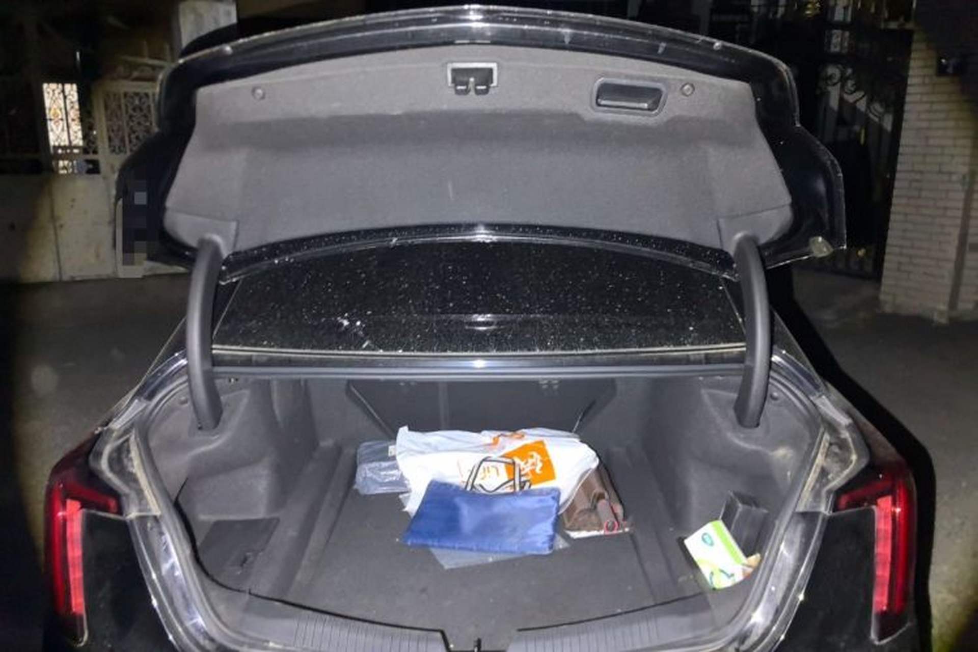 Used Cadillac CT5 2023 28T Luxury Edition (Standard Version) Trunk