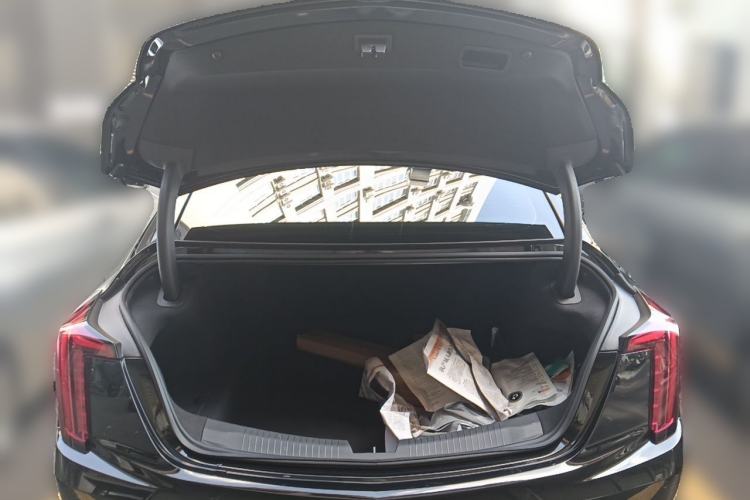 Used Cadillac CT5 2023 28T Luxury Edition (Standard Version) Trunk