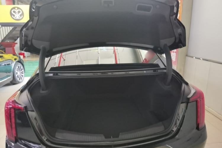 Used Cadillac CT5 2023 28T Luxury Edition (Standard Version) Trunk
