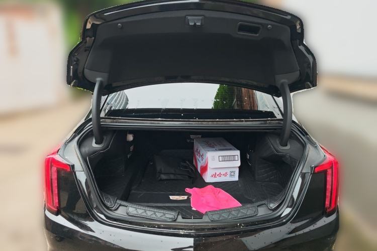 Used Cadillac CT5 2023 28T Luxury Edition (Standard Version) Trunk