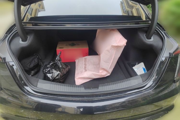 Used Cadillac CT5 2023 28T Prestige Model Trunk