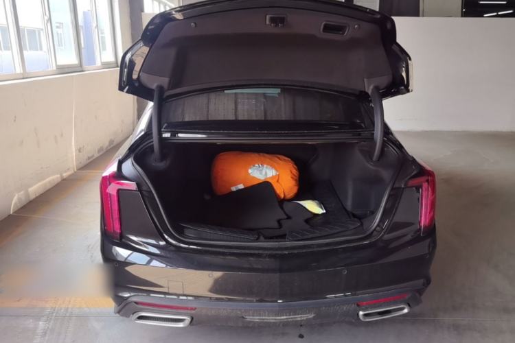 Used Cadillac CT5 2023 28T Luxury Edition (Standard Version) Trunk