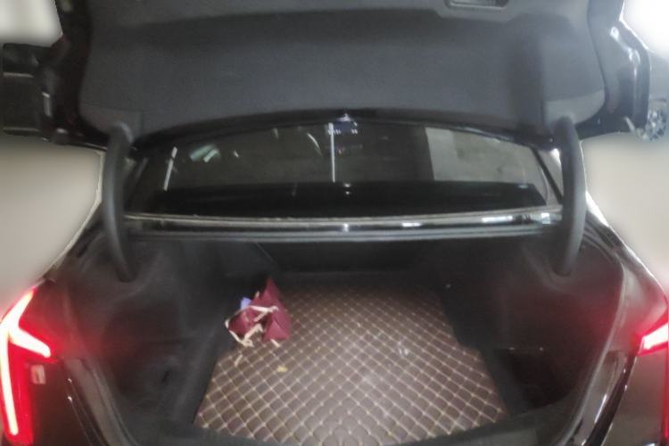 Used Cadillac CT5 2023 28T Luxury Edition (Standard Version) Trunk