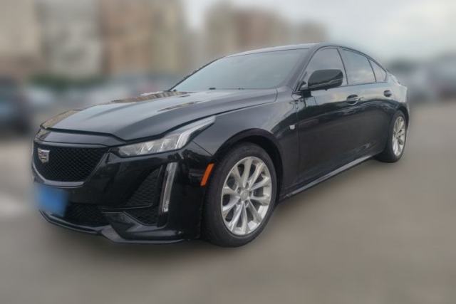 Used Cadillac CT5 2023 28T Luxury Edition (Standard Version)