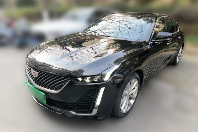 Used Cadillac CT5 2023 28T Luxury Edition (Standard Version)