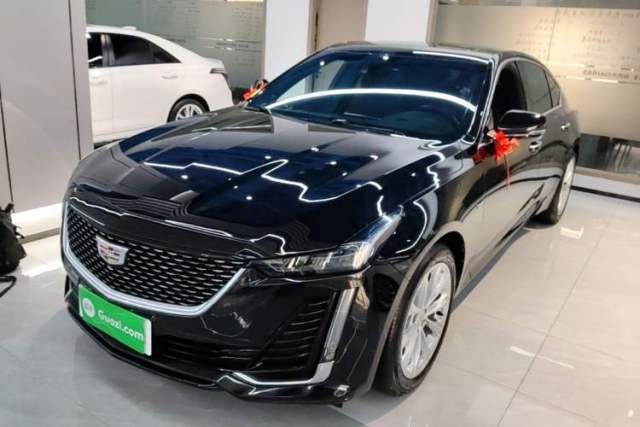 Used Cadillac CT5 2023 28T Luxury Edition (Standard Version)