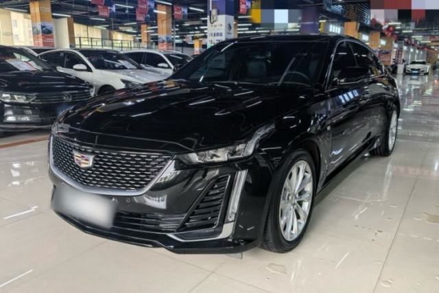 Used Cadillac CT5 2023 28T Luxury Edition (Standard Version)