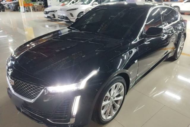 Used Cadillac CT5 2023 28T Luxury Edition (Standard Version)