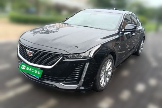 Used Cadillac CT5 2023 28T Luxury Edition (Standard Version)