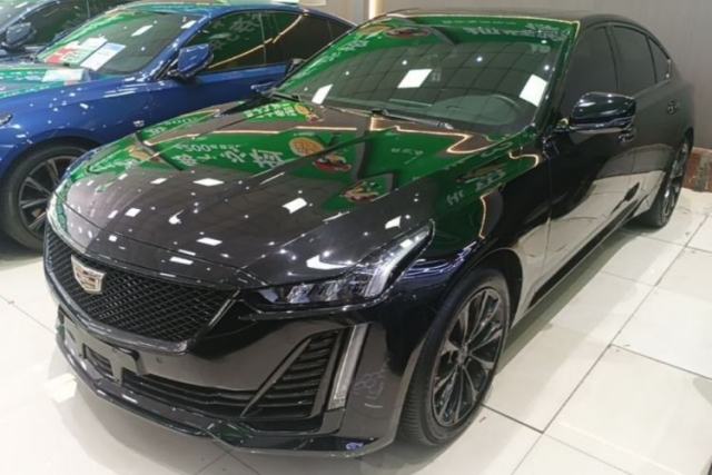 Used Cadillac CT5 2023 28T Luxury Edition (Standard Version)