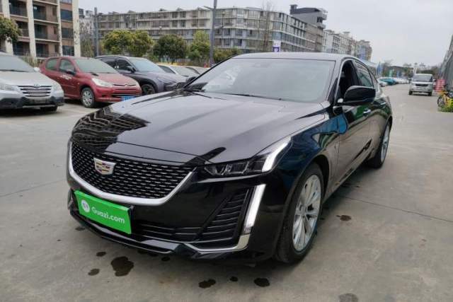 Used Cadillac CT5 2023 28T Luxury Edition (Standard Version)